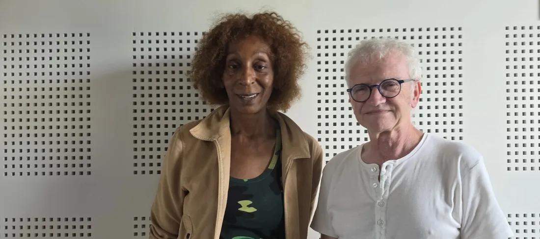 Catherine Lacassagne et Louis Buteau, de l'association Bégon Grégoire Héritage blésois.