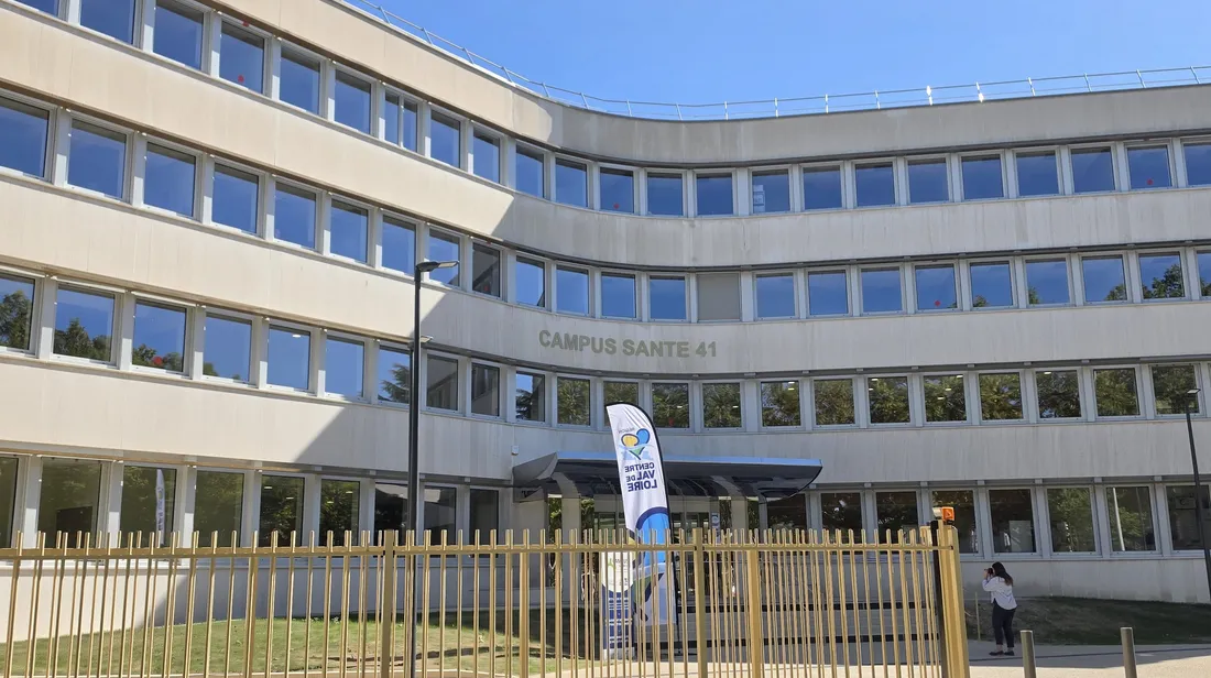 Le campus Santé de Blois accueille ses étudiants dans des locaux rénovés depuis le 30 août.
