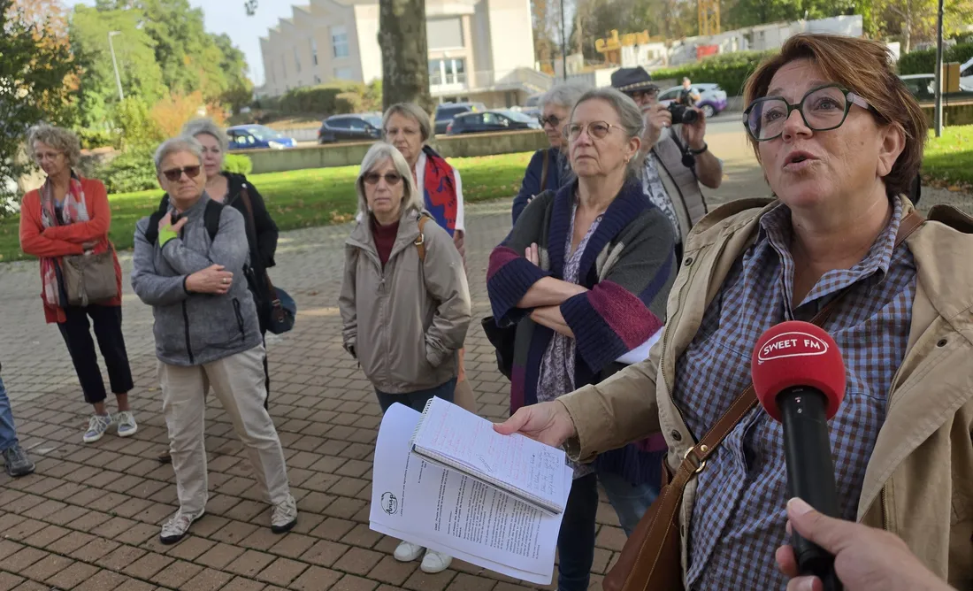 Valérie Chaussat-Morcelet, coprésidente du réseau des AMAP en Centre Val de Loire.
