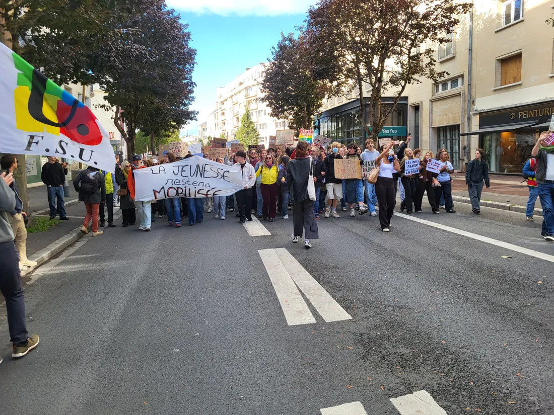 Mobilisation lycéenne