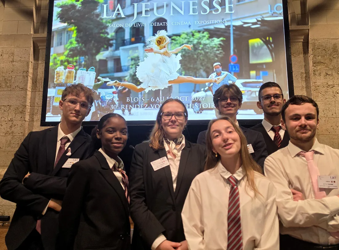 La jeunesse, à limage de ces jeunes du lycée hôtelier de Blois, seront à l'honneur l'an prochain.