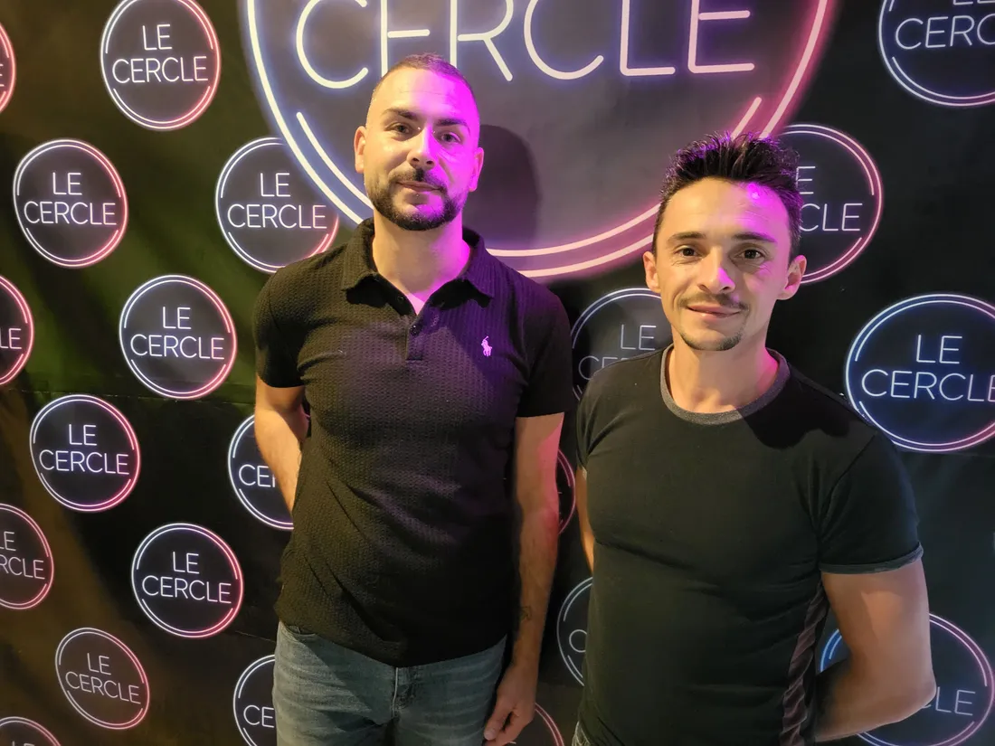 Les gérants du Cercle à Livarot
