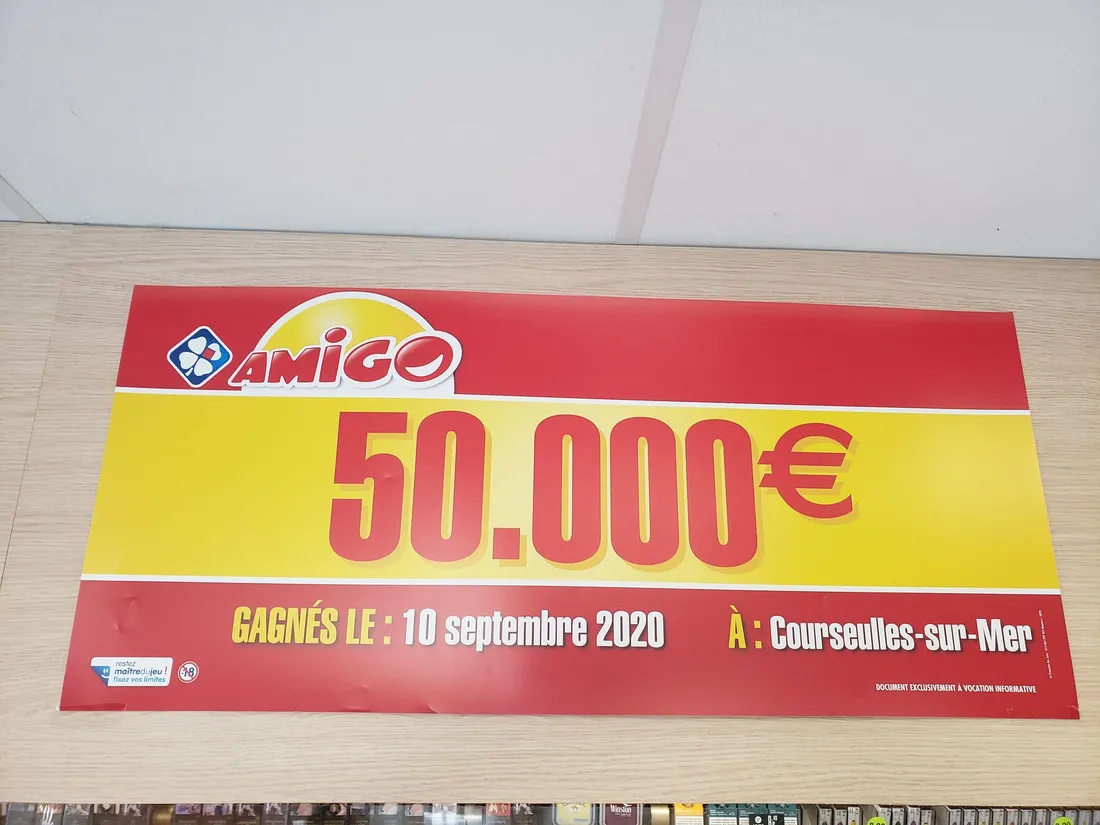 Une belle somme remportée au Normandie