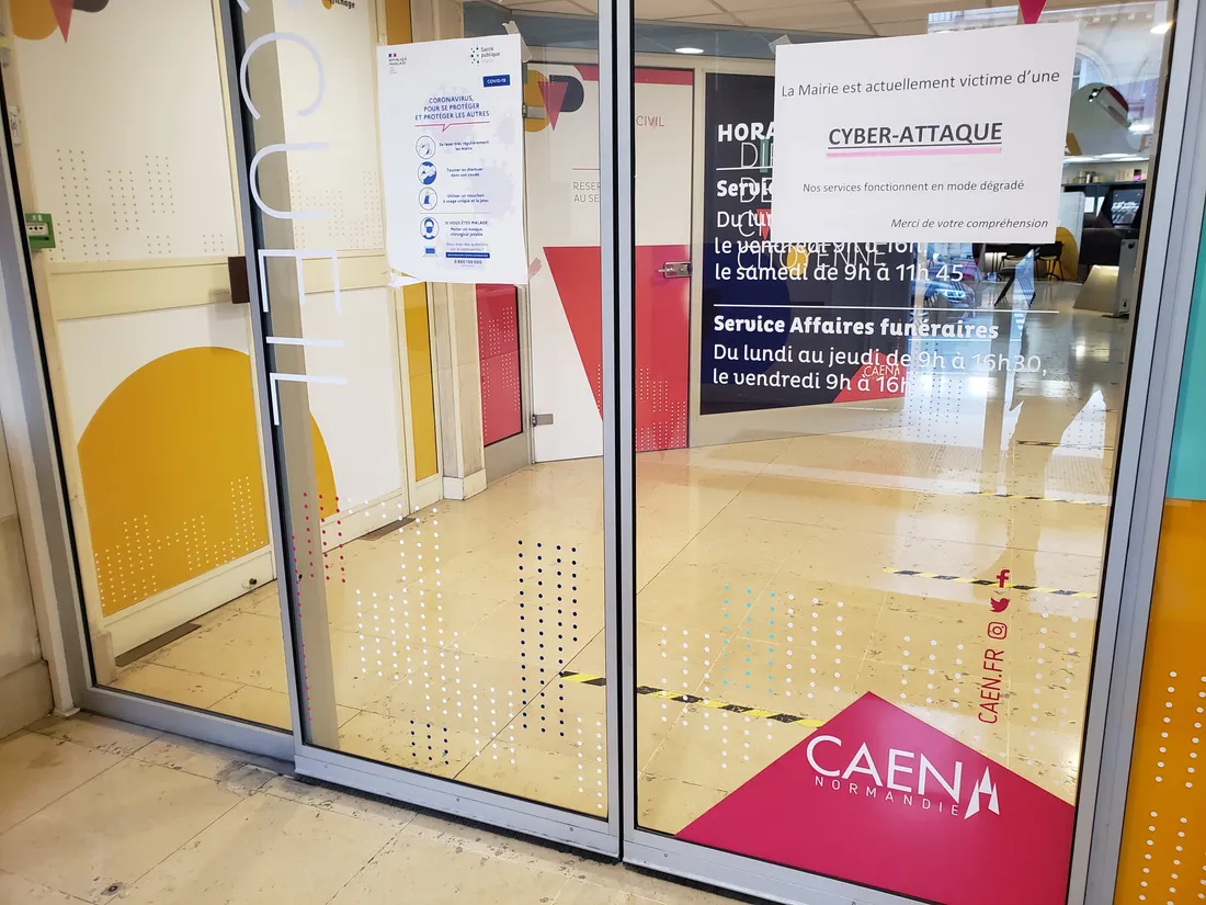 Une cyberattaque impacte la ville de Caen depuis le lundi 26 septembre