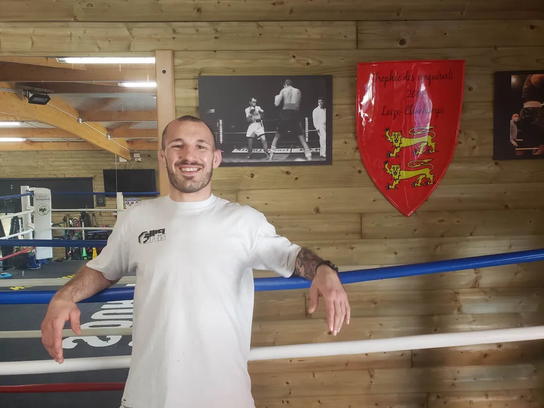 Le Normand Davy Gallon, spécialiste du MMA