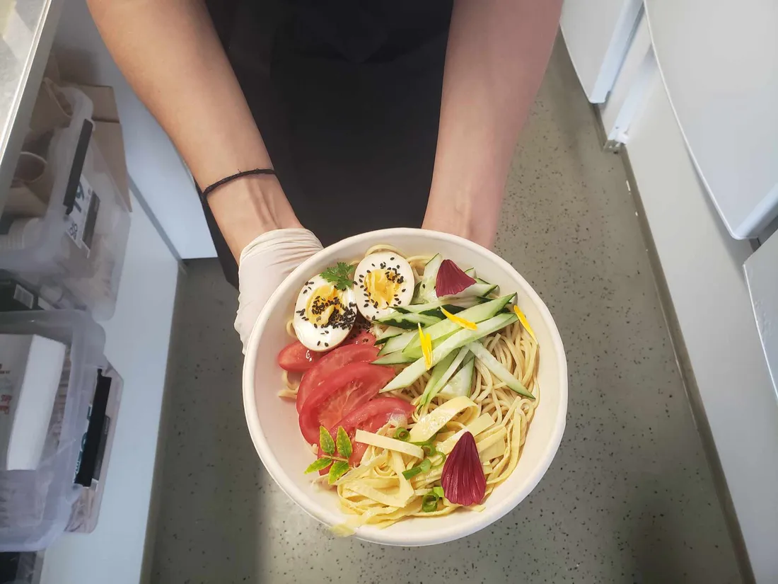 Un ramen de Saku Saku