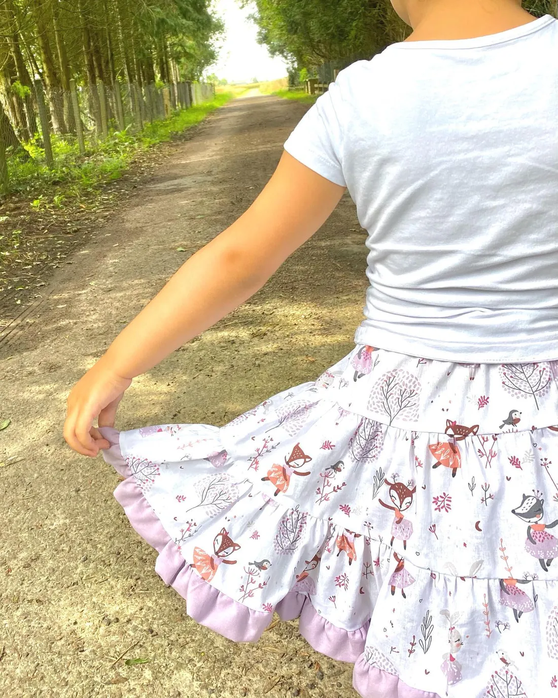 Voici une jupe de la marque Lambada