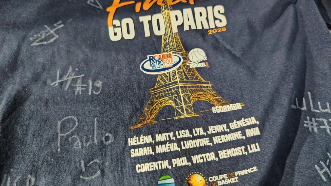 La finale entre Monaco et Bihorel se jouera à l'Accor Arena de Paris-Bercy