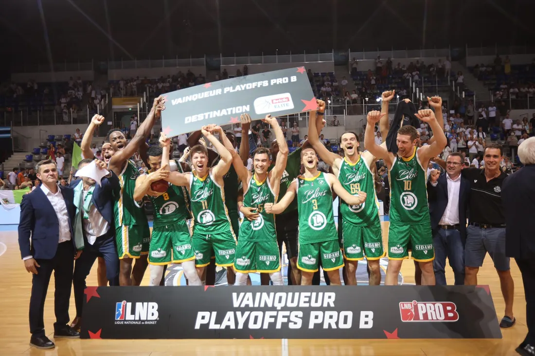 L'ADA Blois Basket 41 jouera dans l'élite la saison prochaine