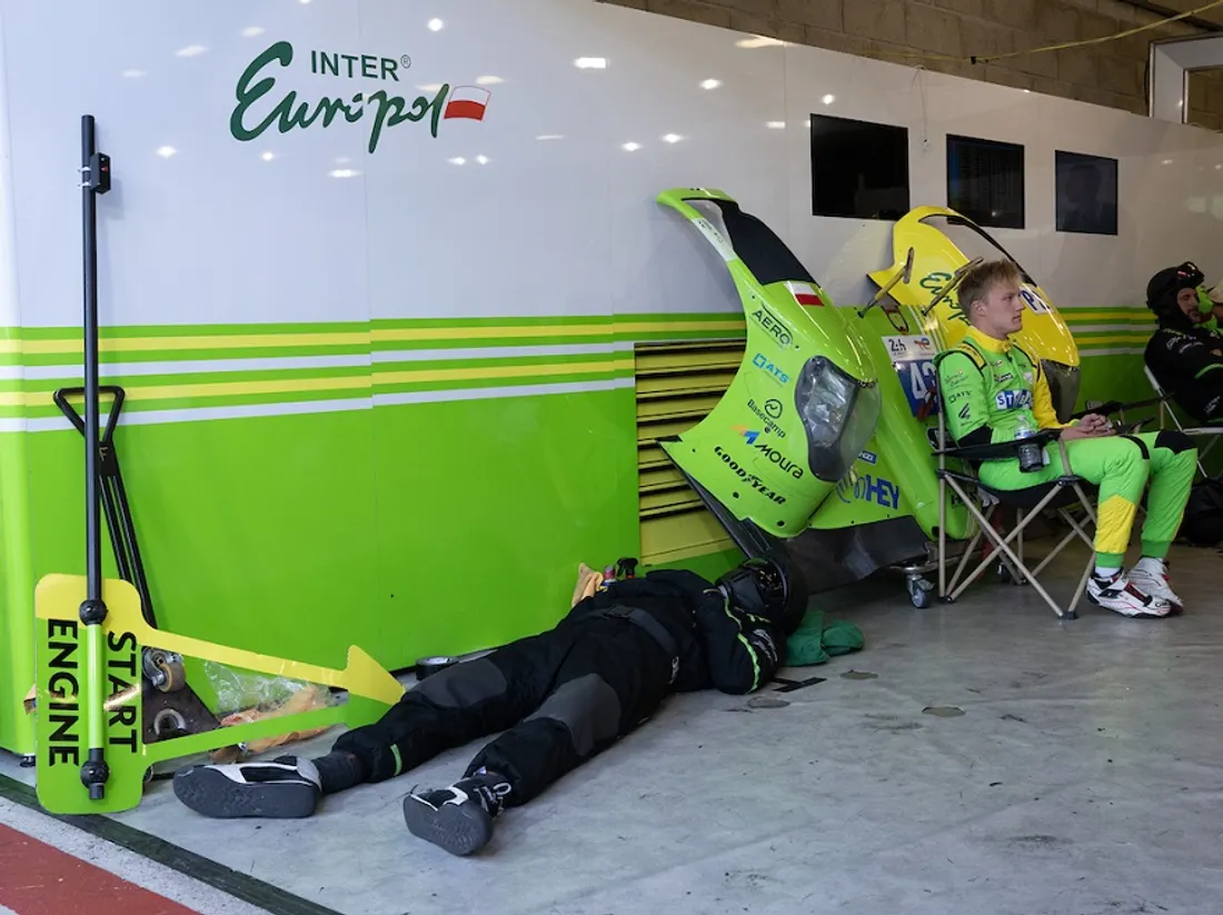 Dodo improvisé pour les mécanos