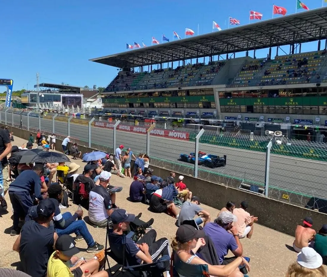 Les 24 Heures du Mans, sous le soleil