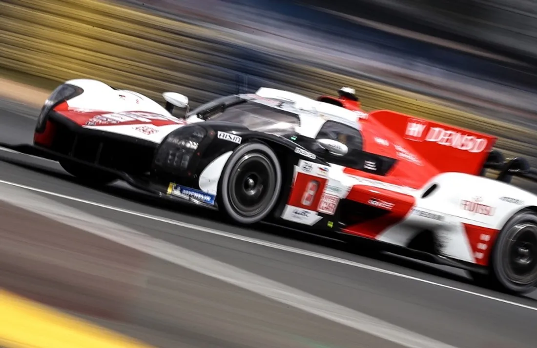 Toyota l'emporte de nouveau au Mans !