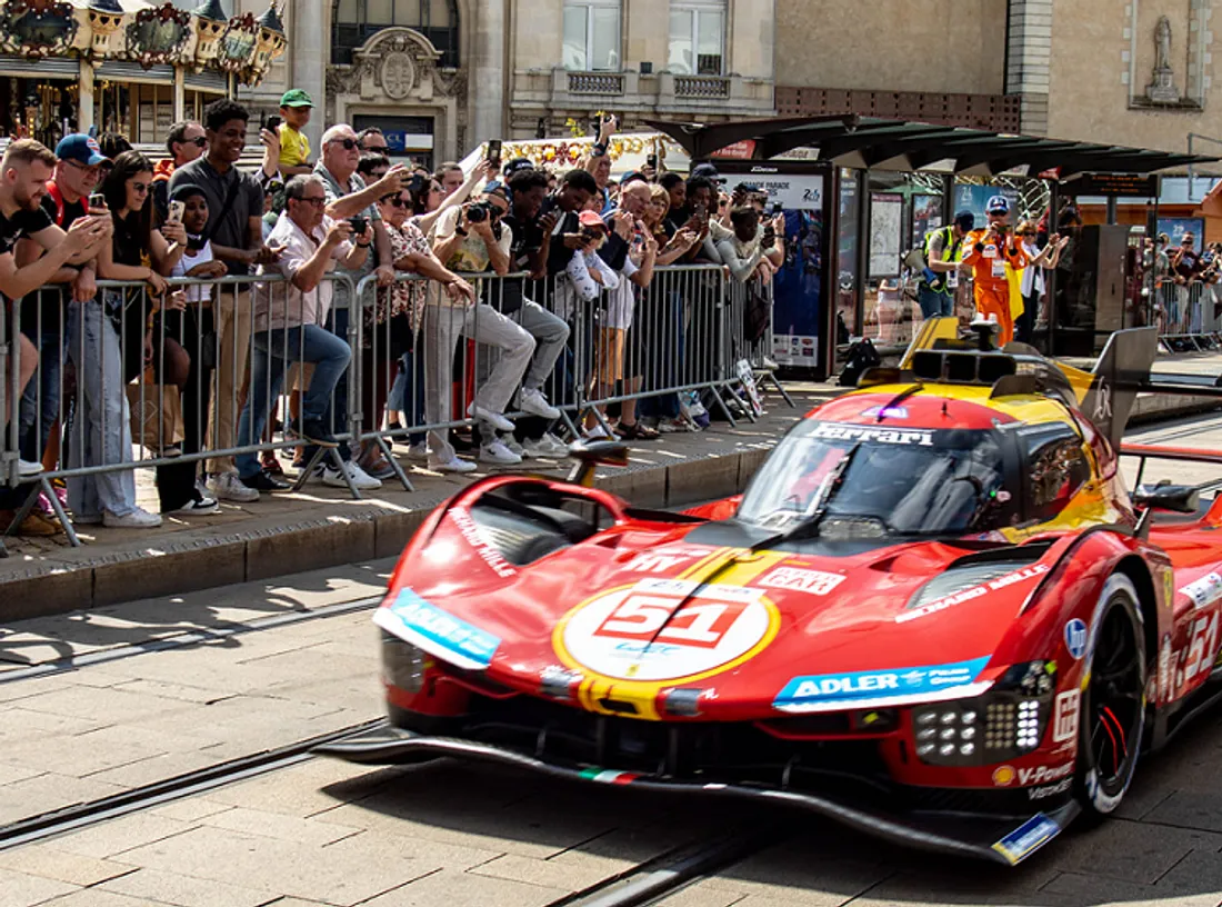 Au Mans, le roulage en 2024