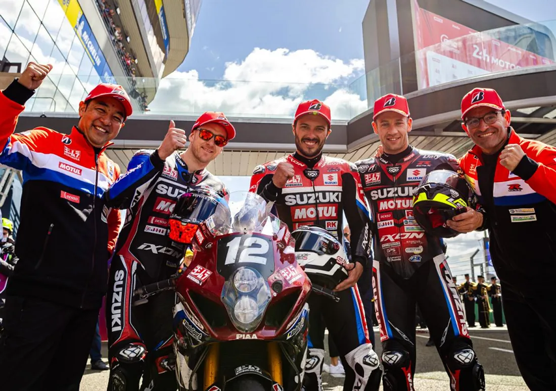 Chaque année, ont lieu les 24 Heures Motos