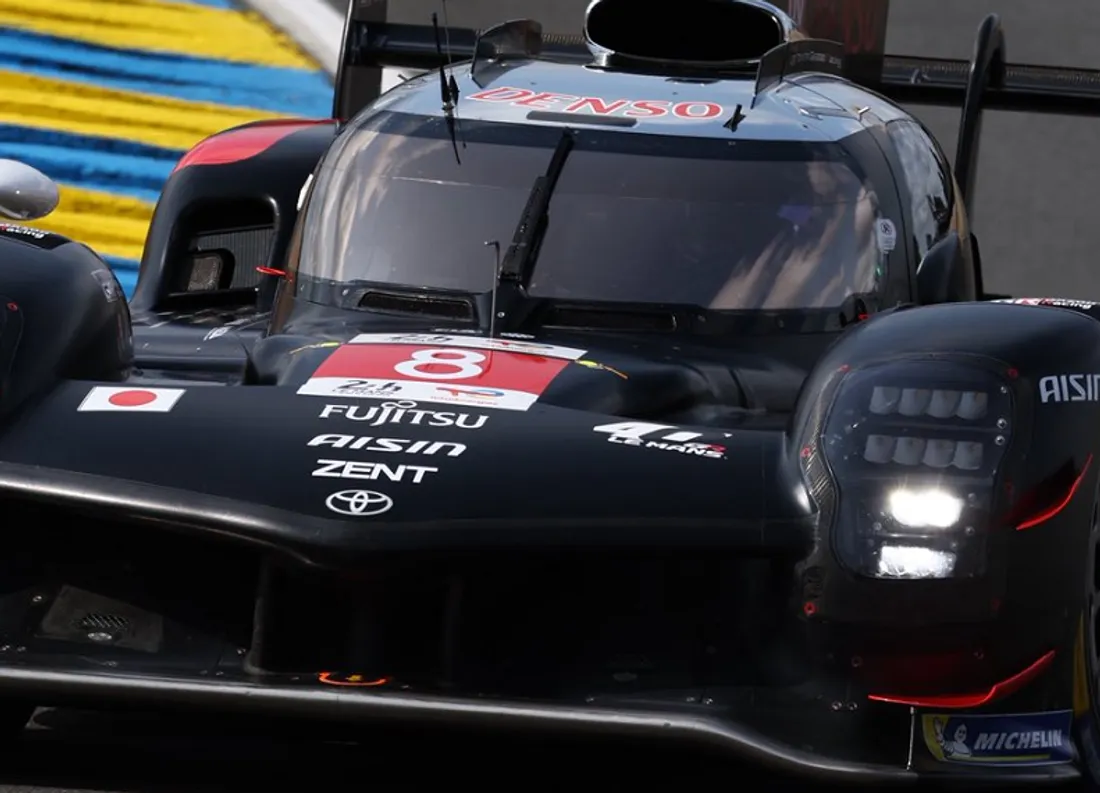 La Toyota #8, pilotée par Brendon Hartley, a signé le meilleur temps de la "Journée test"