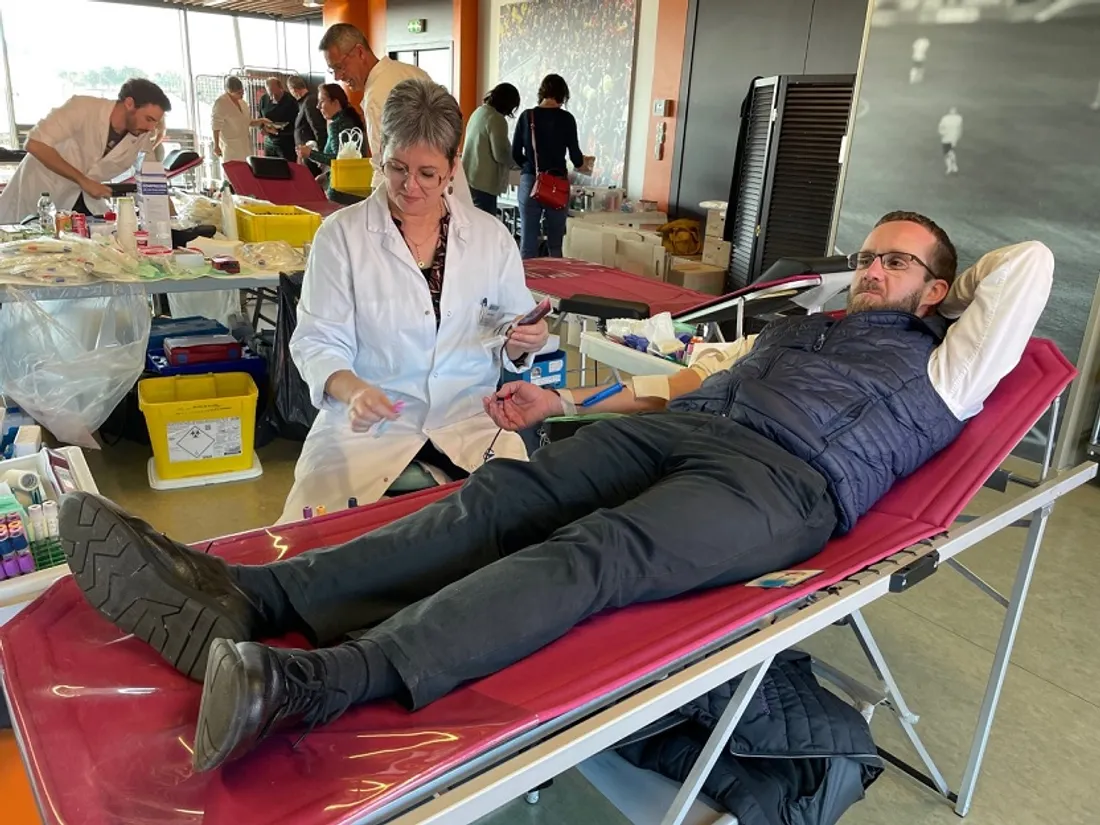 Au Mans, les 24 Heures du Don de Sang