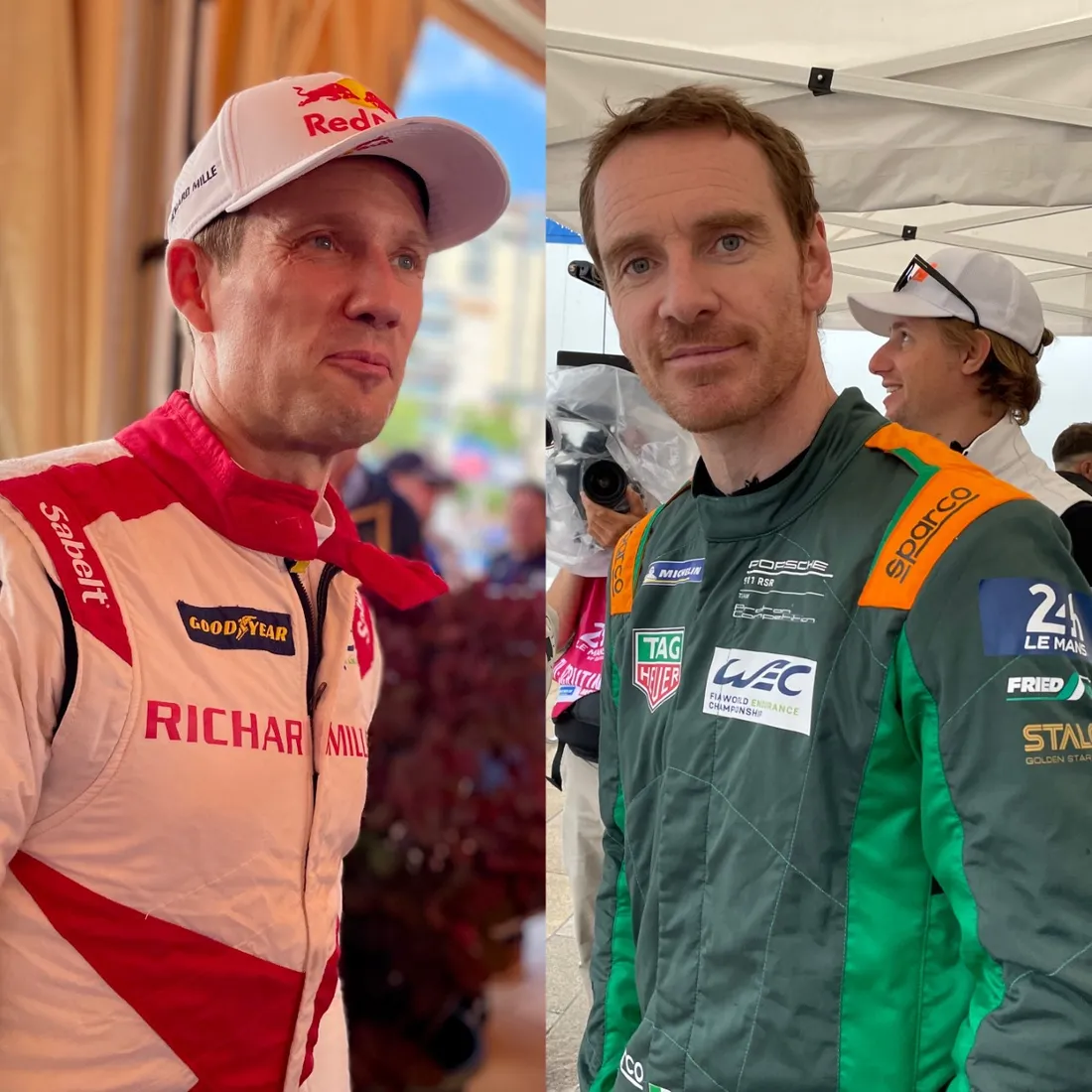 Michael Fassbender et Sébastien Ogier participent aux 24 Heures