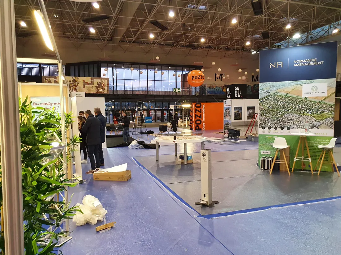 Salon de l'immobilier Neuf Caen