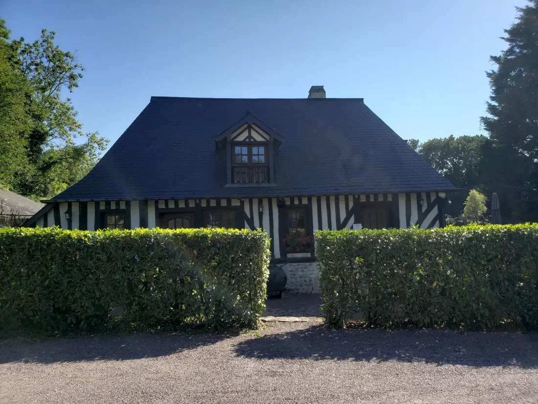 Une partie du domaine de Geffosses