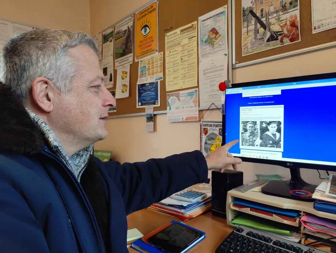 Jean-Christophe Rouxel, officier de marine réserviste