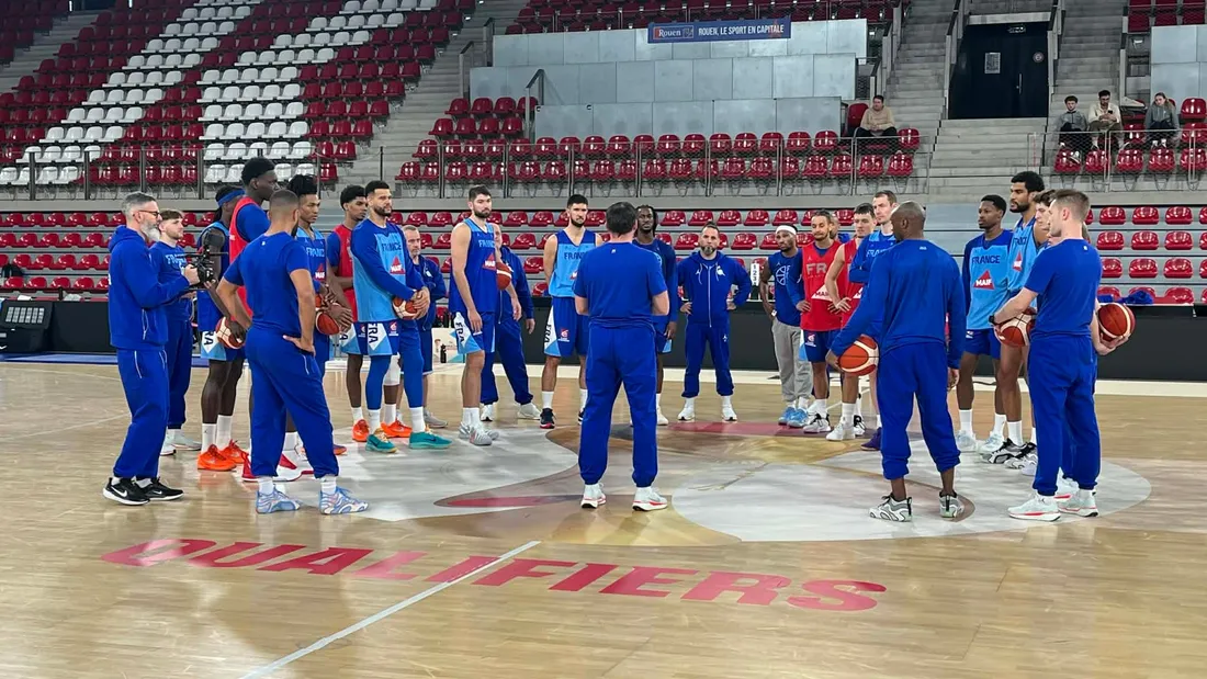 Equipe de France de basket Rouen