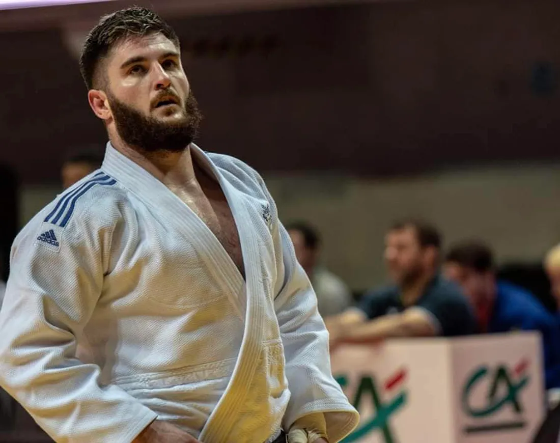 Le judoka ornais Joseph Terhec