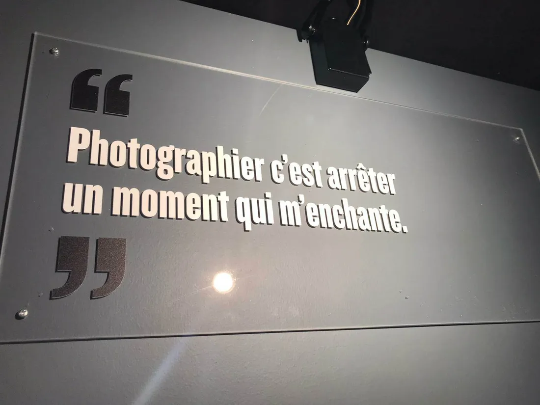 Une pensée de Robert Doisneau