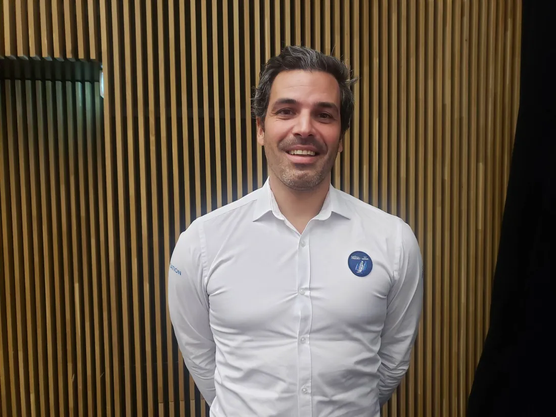 Joseph Bizard, directeur d' OC Sport Pen Duick, société organisatrice de la solitaire du Figaro