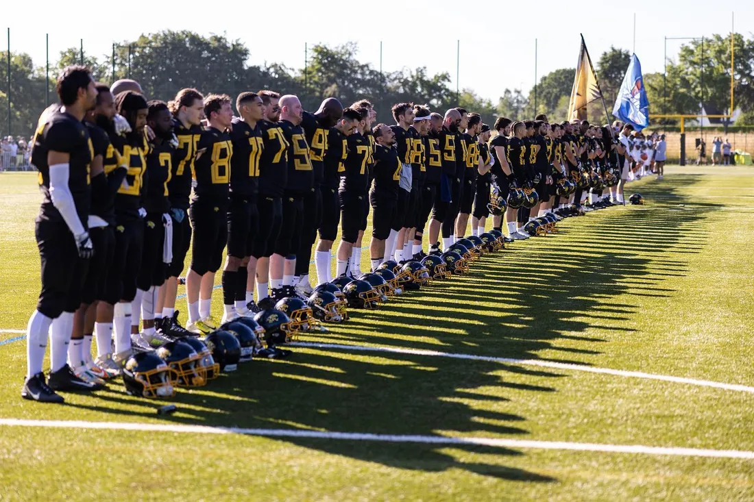 Léopards de Rouen retour dans l'Elite