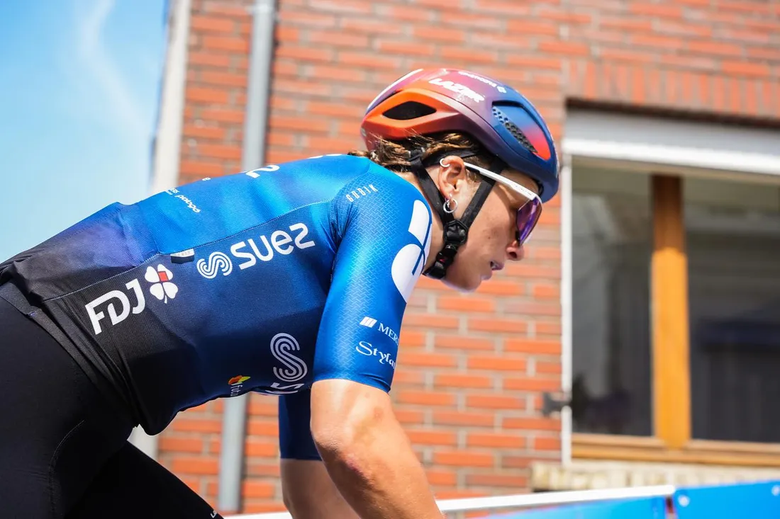 Gladys Verhulst championnats d'Europe