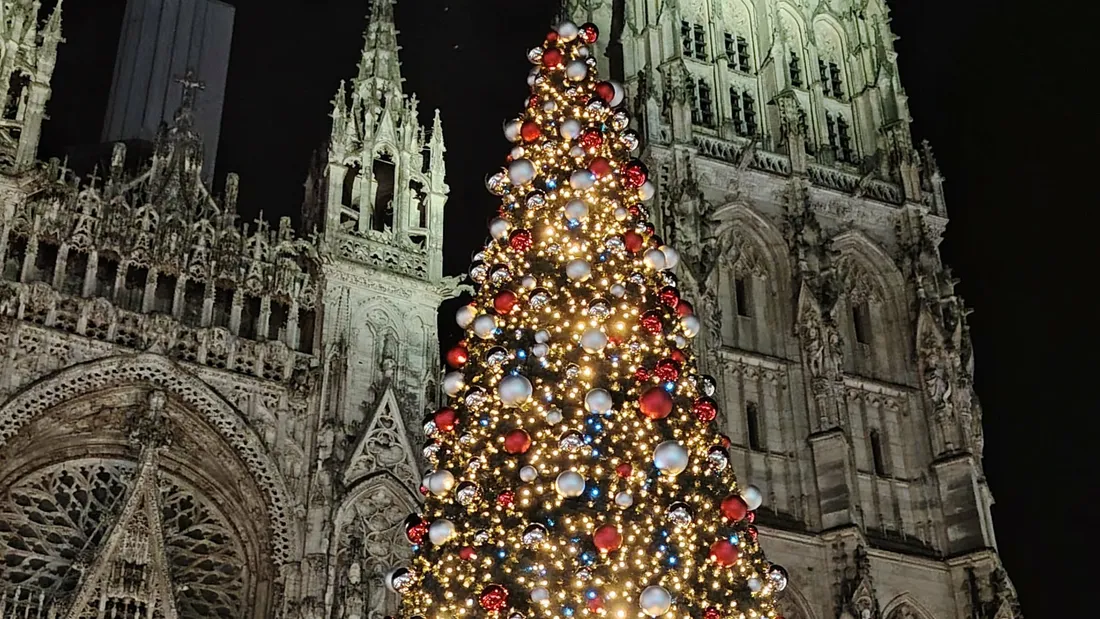 Marché de noël rouen