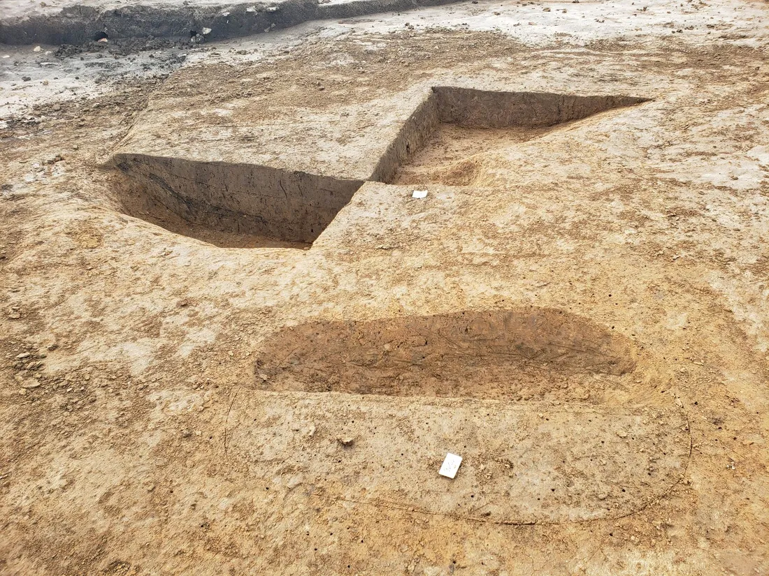 La fouille de Douvres-la-Délivrande