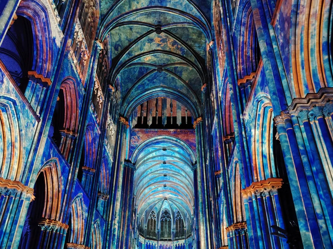 A Rouen, "Luminescence" joue les prolongations