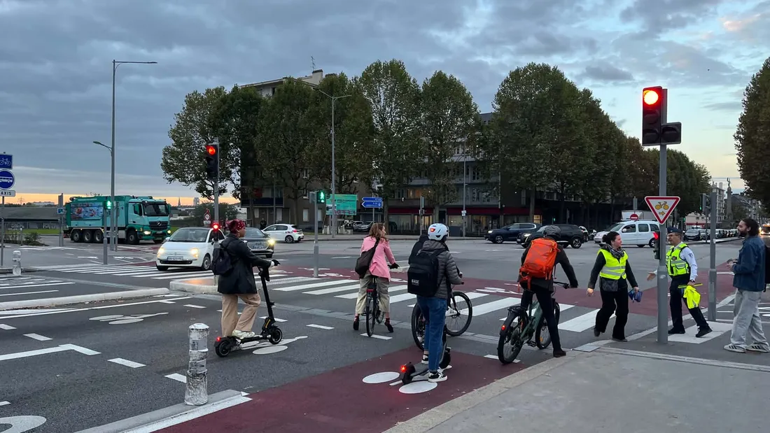 Opération visibilité Rouen