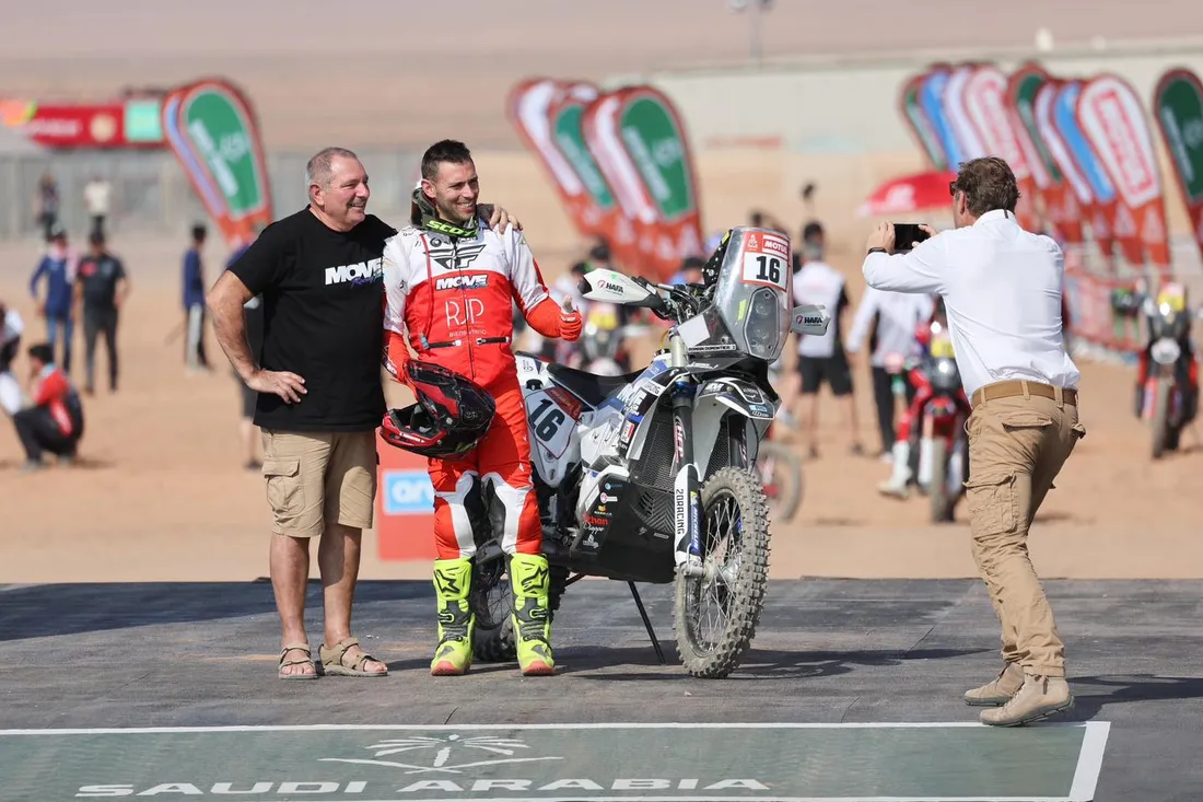 Romain Dumontier Dakar 2024