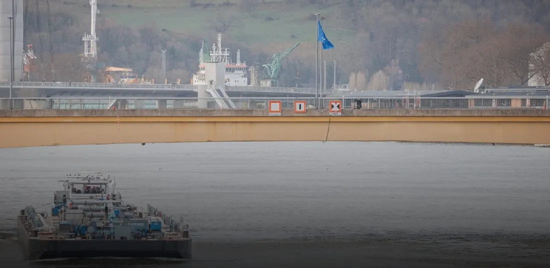Réouverture pont Guillaume-le-Conquérant