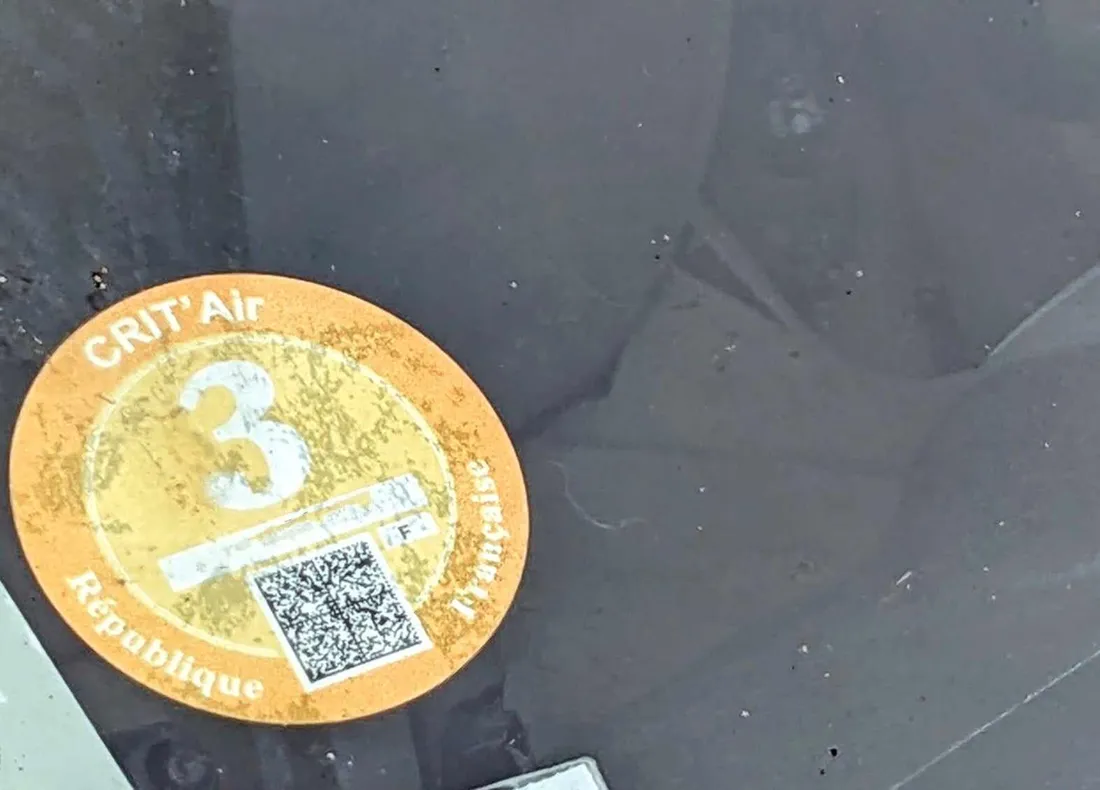 Vignette Crit'Air 3
