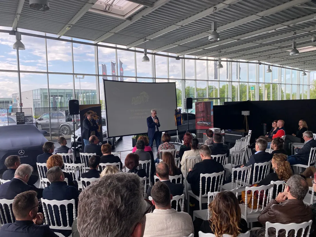 Le nouveau projet du club a été présenté à divers partenaires la semaine dernière