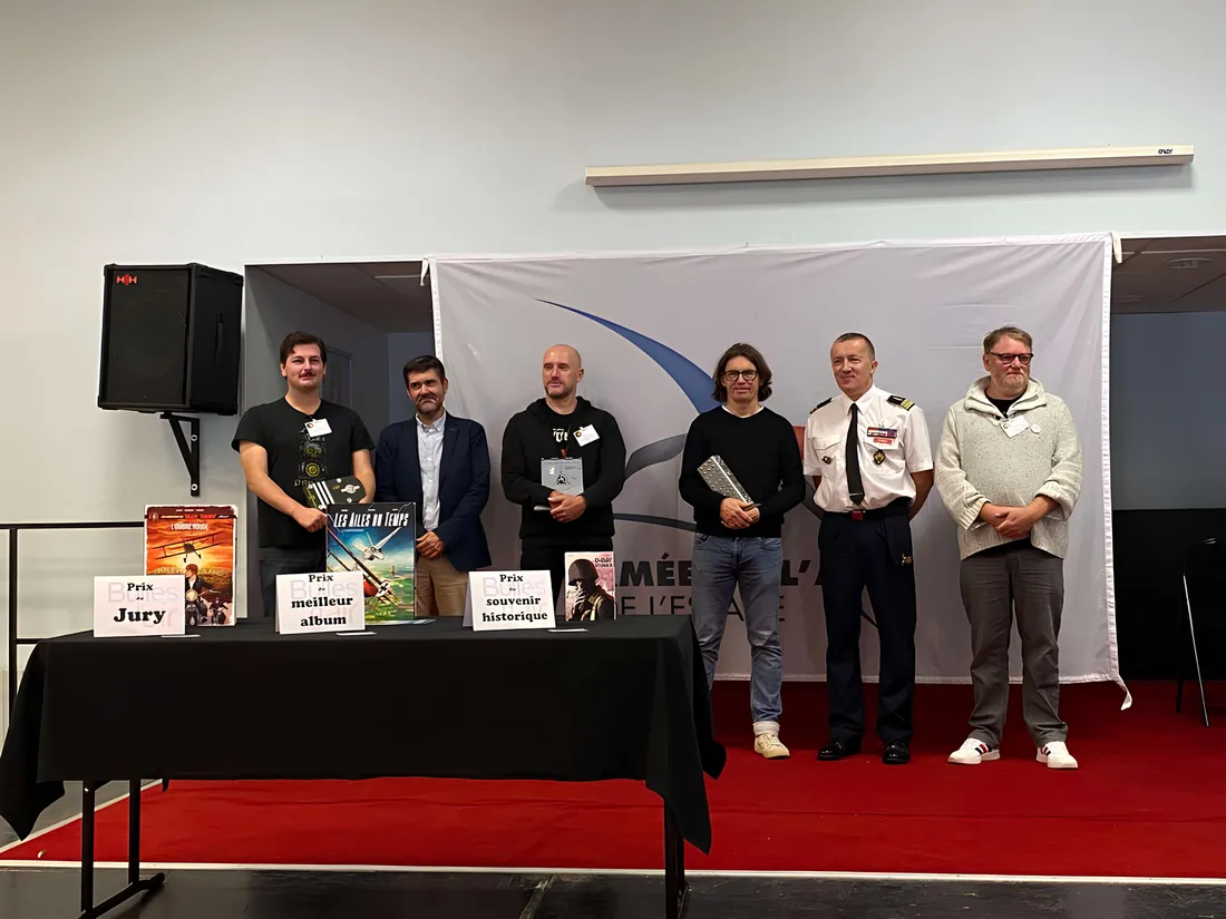 Au festival de bandes dessinées « Bulles d’air », la fiction rencontre la réalité 