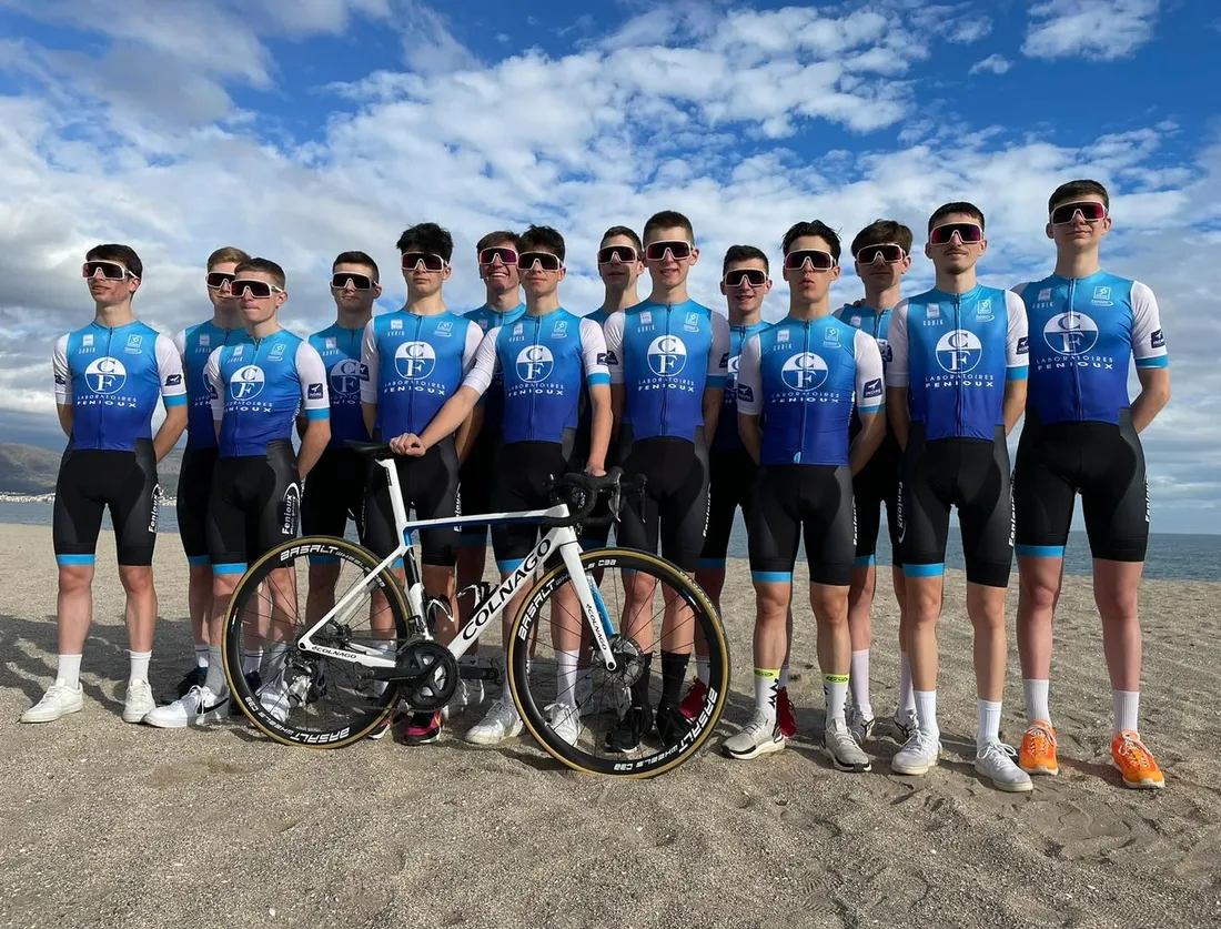 Cyclisme U19 Indre-Frenioux