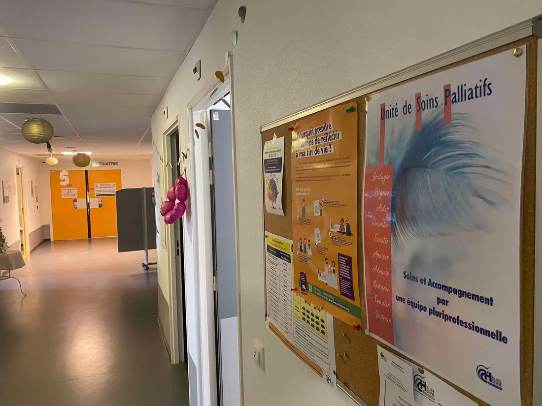 L’hôpital d’Évreux dédie une journée aux soins palliatifs 