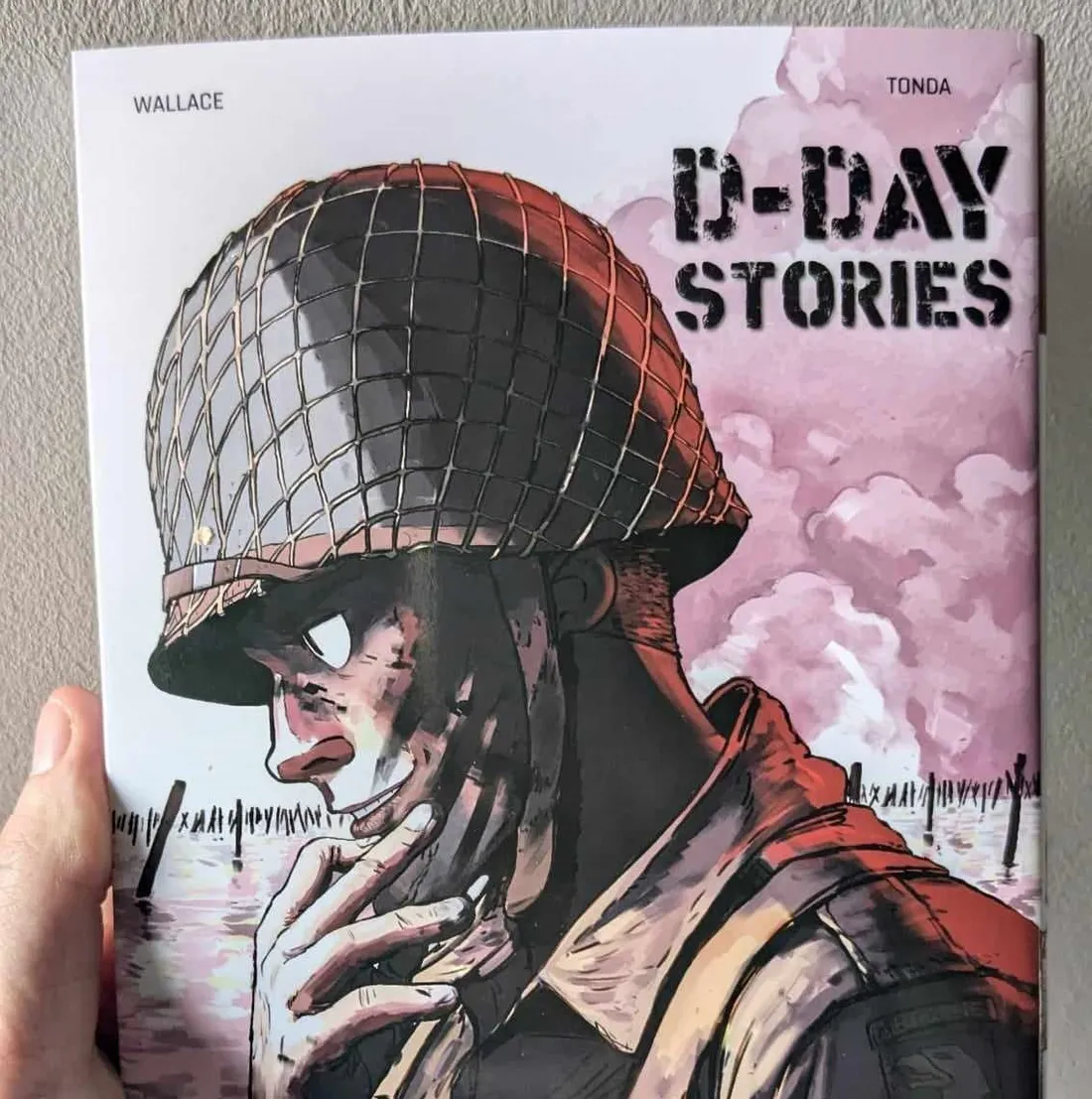 Le manga D-Day Stories, écrit par Wallace et dessiné par Tonda, aux édition Orep