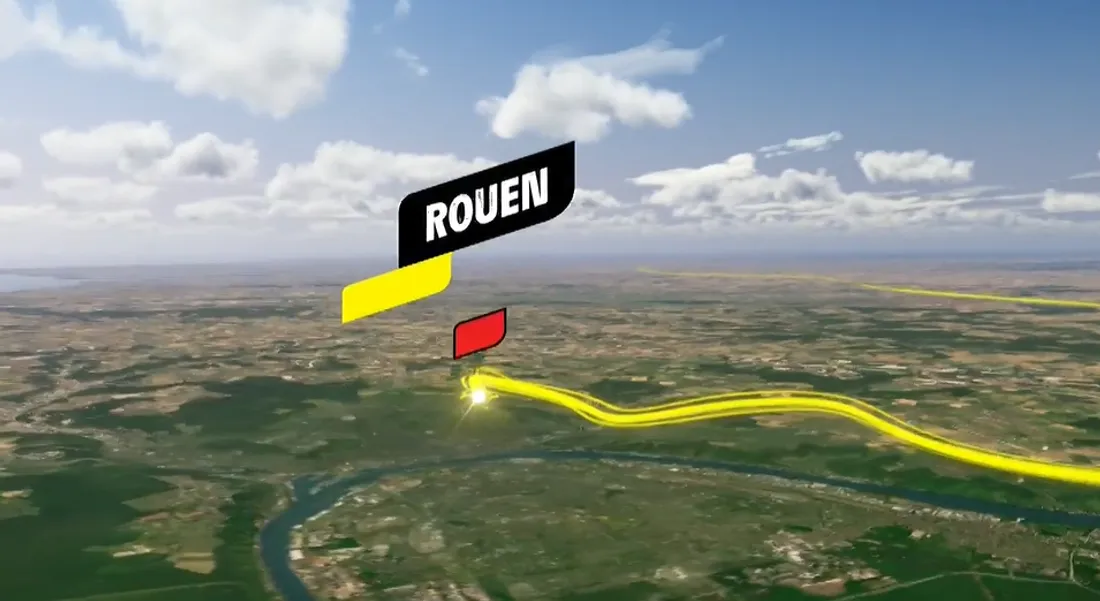 Tour de France 2025 Rouen