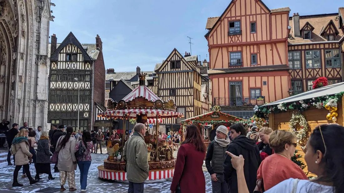 Téléfilm de Noël Rouen replay