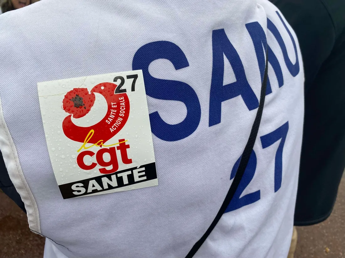 L'équipe des ARM, une trentaine d'agents, assure la permanence sur le 15