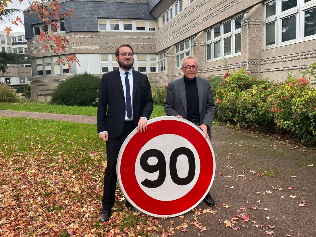 Alexandre Rassaërt veut remettre la limitation de vitesse à 90