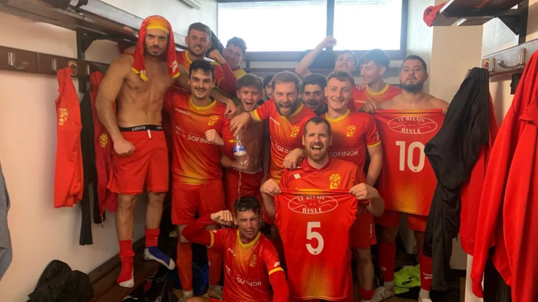  Coupe de France : moment historique pour le FC Serquigny-Nassandres 