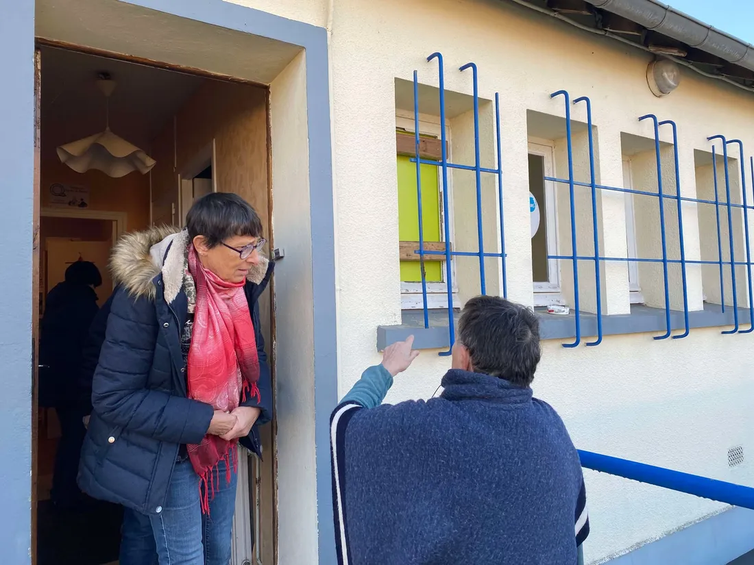 Cambriolage Secours populaire Gravigny