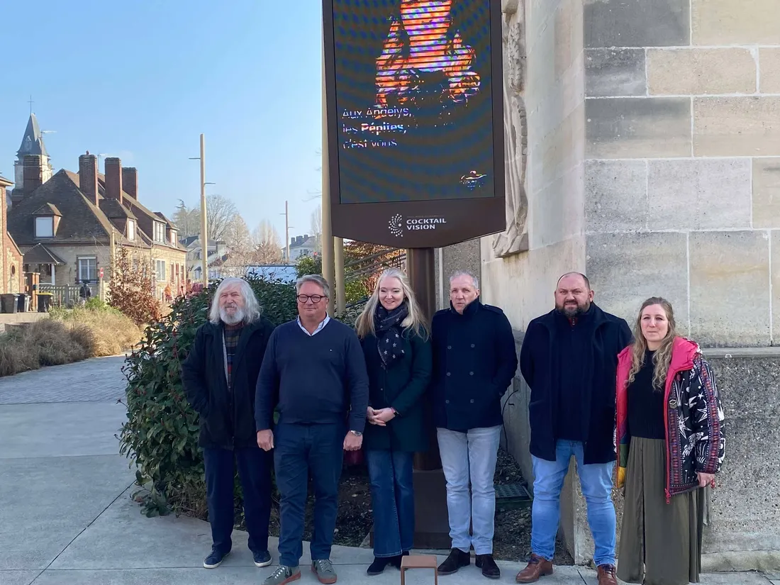 Six personnes témoignent des attraits de leur vie aux Andelys