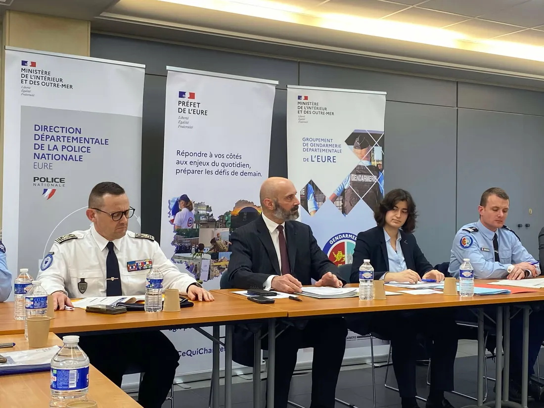 Cinq priorités pour la « restauration de la sécurité du quotidien » dans l’Eure
